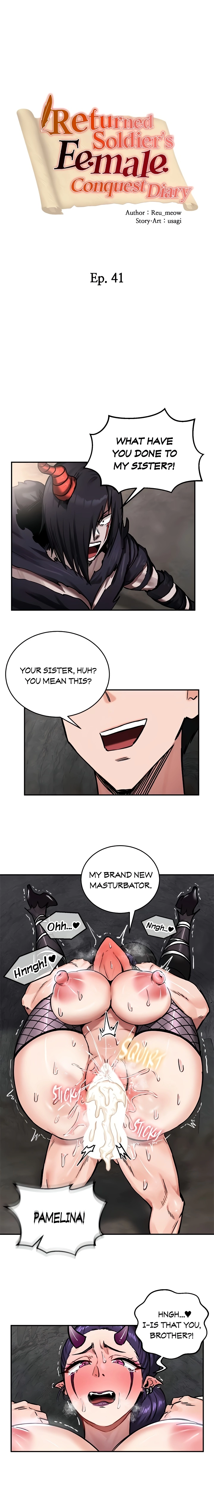 Regressed Warrior's Female Dominance Diary Chapter 41 page 2 - 