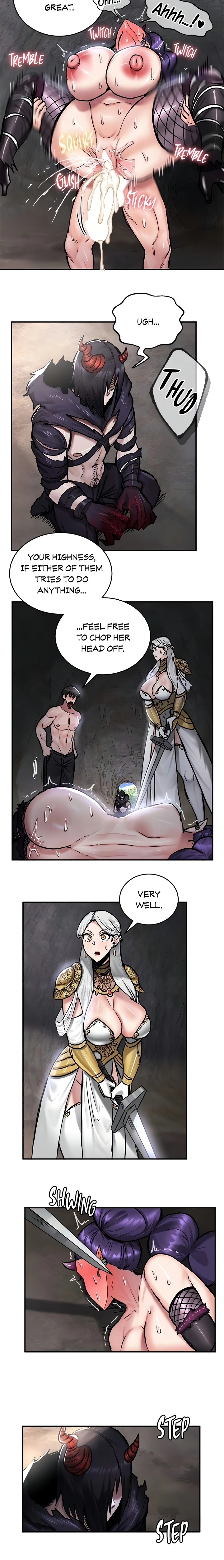 Regressed Warrior's Female Dominance Diary Chapter 41 page 6 - 