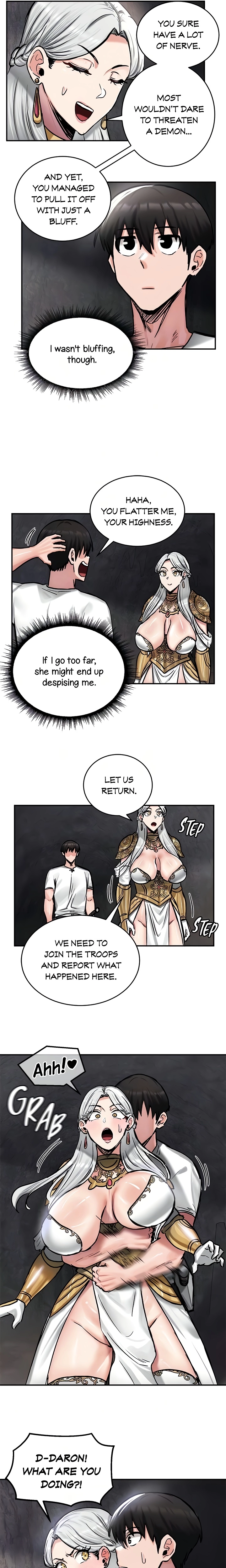 Regressed Warrior's Female Dominance Diary Chapter 41 page 10 - 