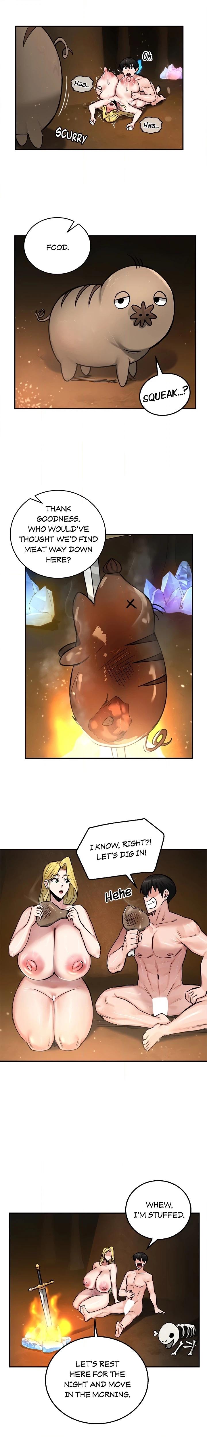 Regressed Warrior's Female Dominance Diary Chapter 45 page 8 - 