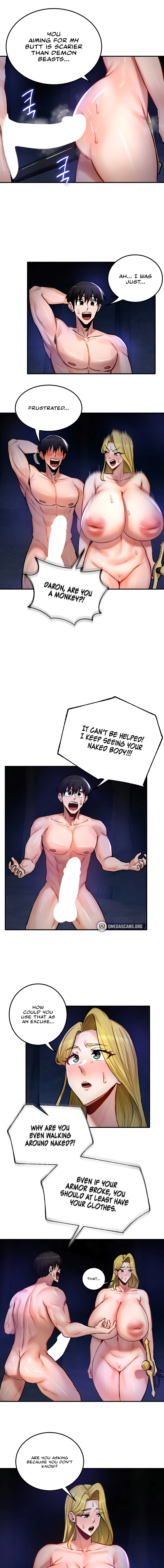 Regressed Warrior's Female Dominance Diary Chapter 50 page 9 - 