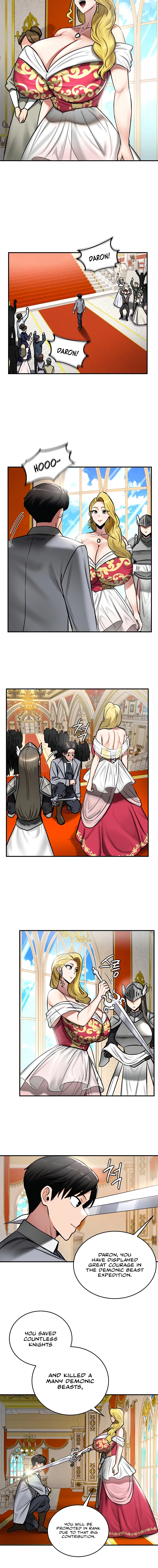Regressed Warrior's Female Dominance Diary Chapter 53 page 6 - 