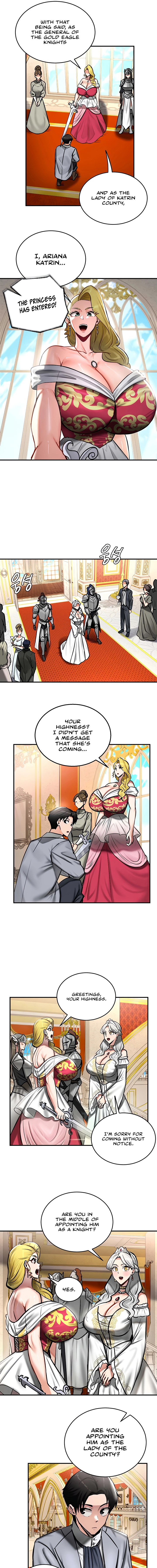Regressed Warrior's Female Dominance Diary Chapter 53 page 7 - 
