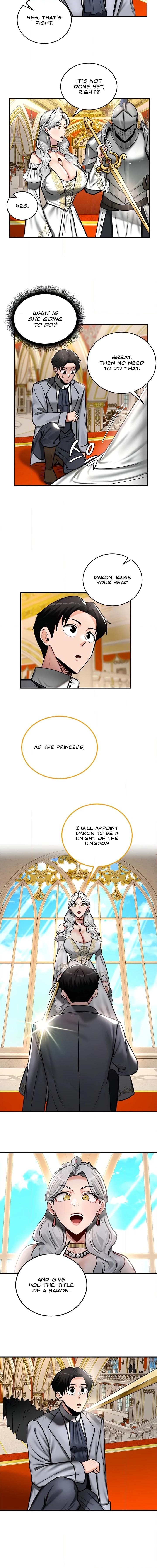 Regressed Warrior's Female Dominance Diary Chapter 53 page 8 - 