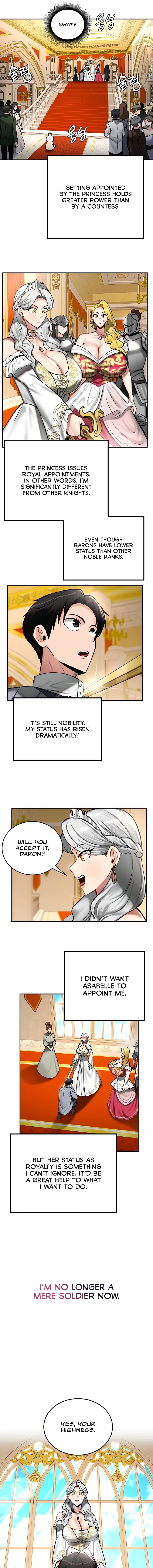 Regressed Warrior's Female Dominance Diary Chapter 53 page 9 - 