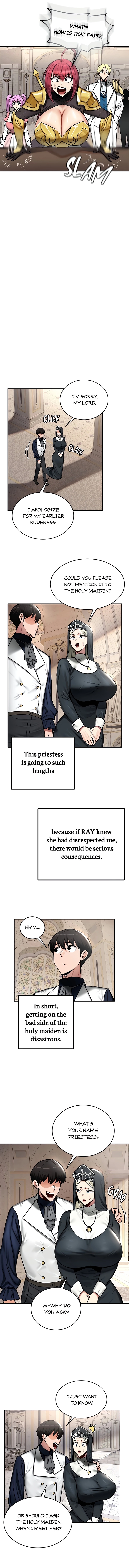 Regressed Warrior's Female Dominance Diary Chapter 54 page 11 - 