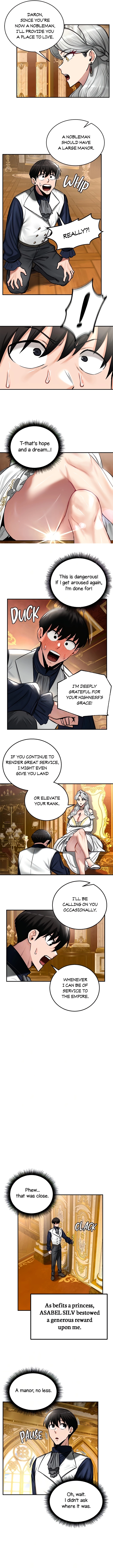 Regressed Warrior's Female Dominance Diary Chapter 54 page 3 - 