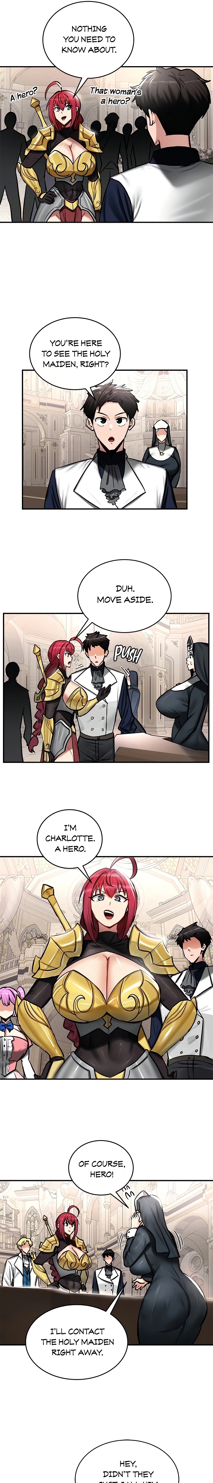 Regressed Warrior's Female Dominance Diary Chapter 54 page 9 - 
