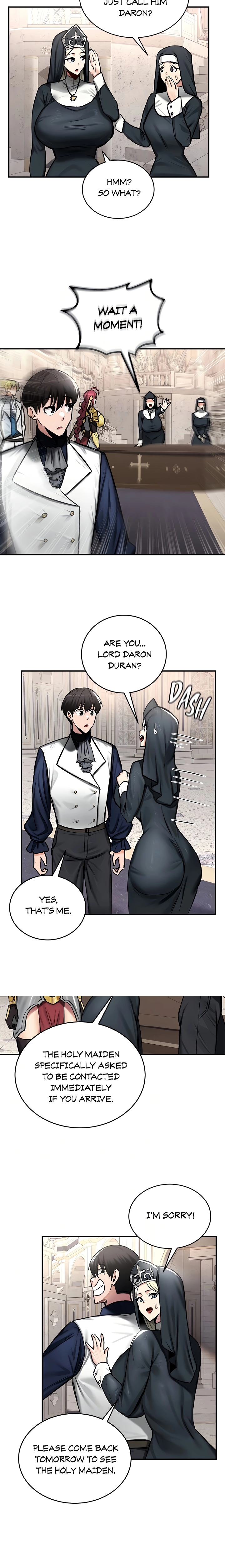 Regressed Warrior's Female Dominance Diary Chapter 54 page 10 - 