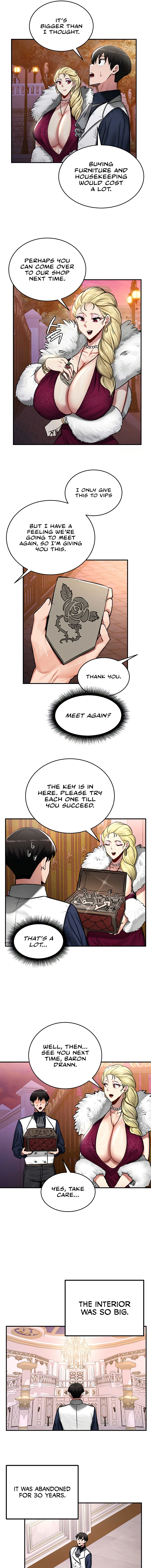 Regressed Warrior's Female Dominance Diary Chapter 56 page 11 - 