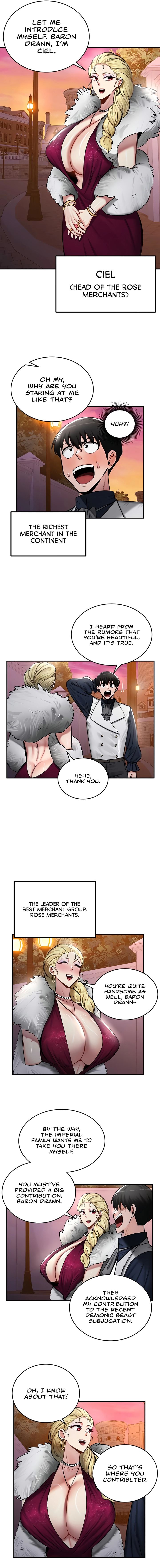 Regressed Warrior's Female Dominance Diary Chapter 56 page 9 - 