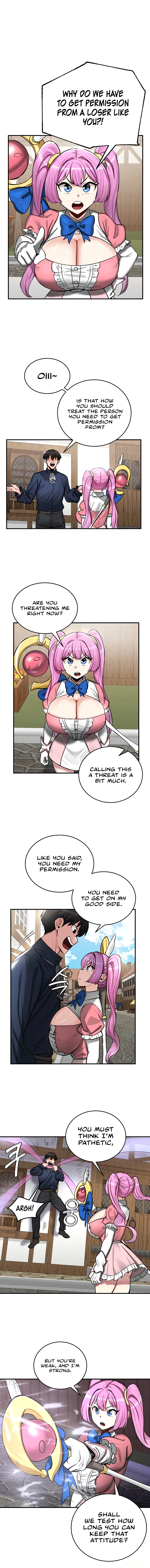 Regressed Warrior's Female Dominance Diary Chapter 57 page 3 - 