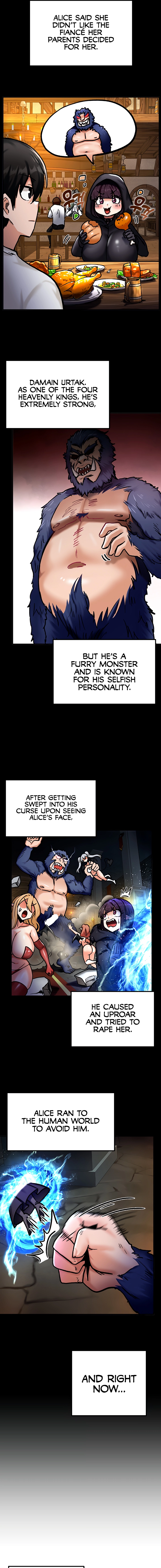 Regressed Warrior's Female Dominance Diary Chapter 6 page 13 - 
