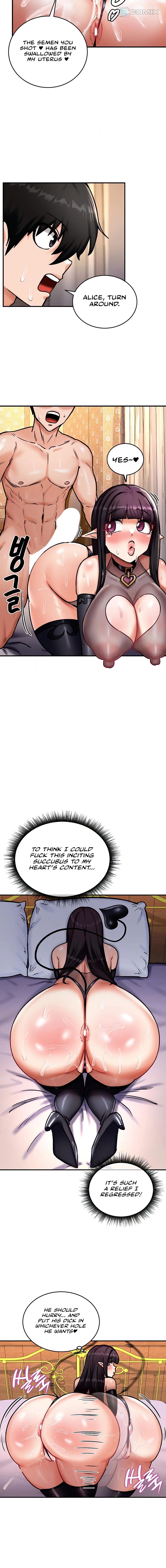 Regressed Warrior's Female Dominance Diary Chapter 6 page 8 - 