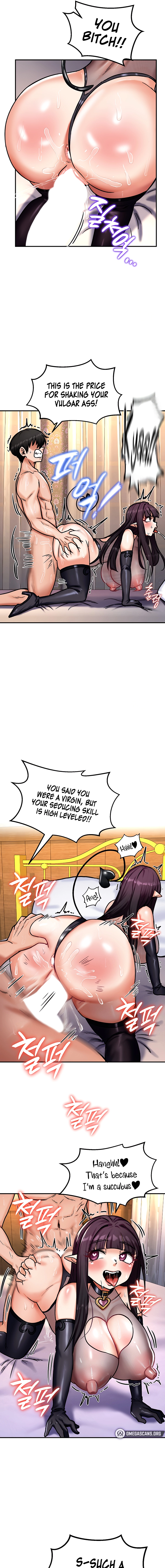 Regressed Warrior's Female Dominance Diary Chapter 6 page 9 - 