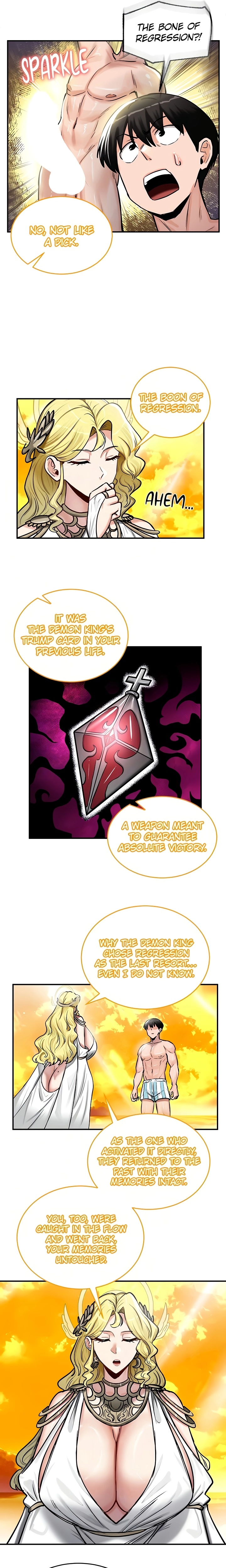 Regressed Warrior's Female Dominance Diary Chapter 62 page 3 - 