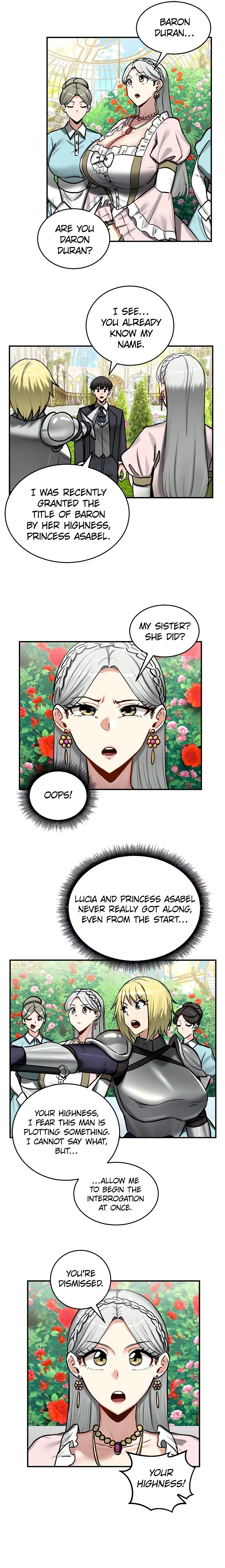 Regressed Warrior's Female Dominance Diary Chapter 63 page 3 - 