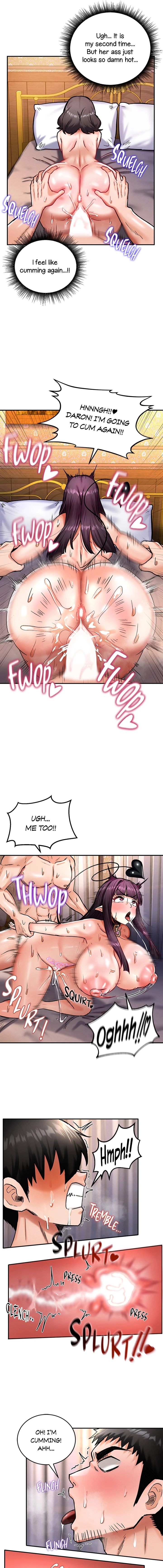 Regressed Warrior's Female Dominance Diary Chapter 7 page 9 - 