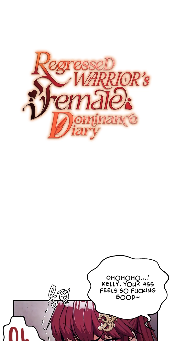Regressed Warrior's Female Dominance Diary Chapter 79 page 9 - 