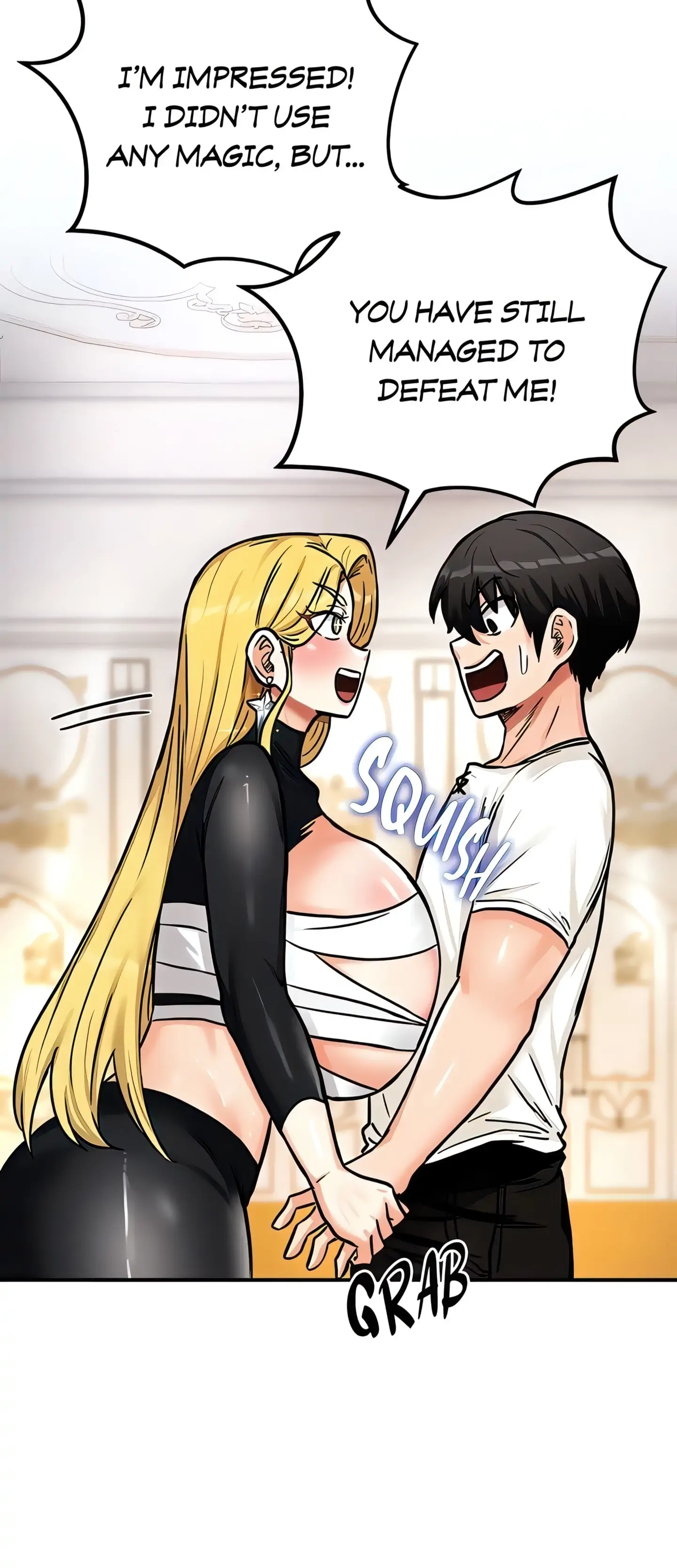Regressed Warrior's Female Dominance Diary Chapter 9 page 34 - 