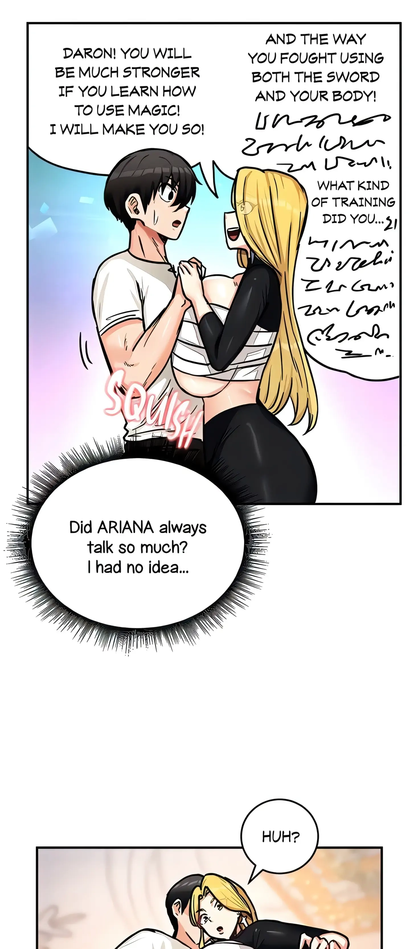 Regressed Warrior's Female Dominance Diary Chapter 9 page 37 - 