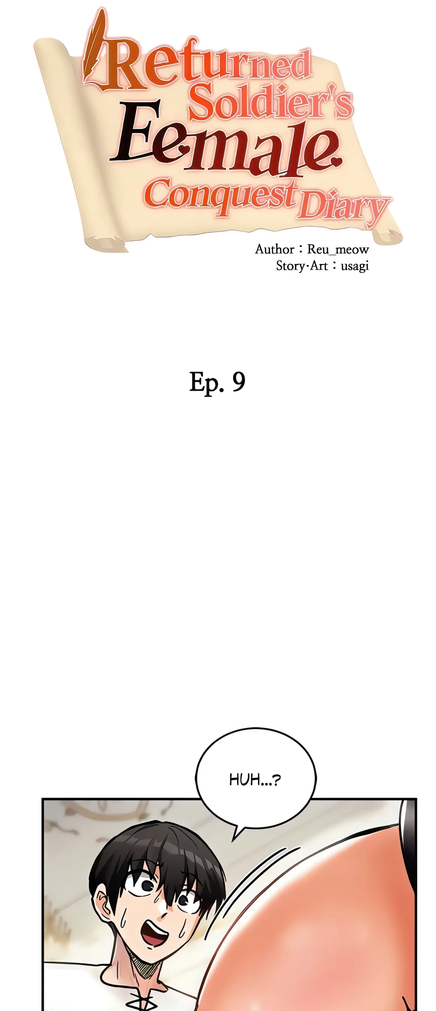 Regressed Warrior's Female Dominance Diary Chapter 9 page 6 - 
