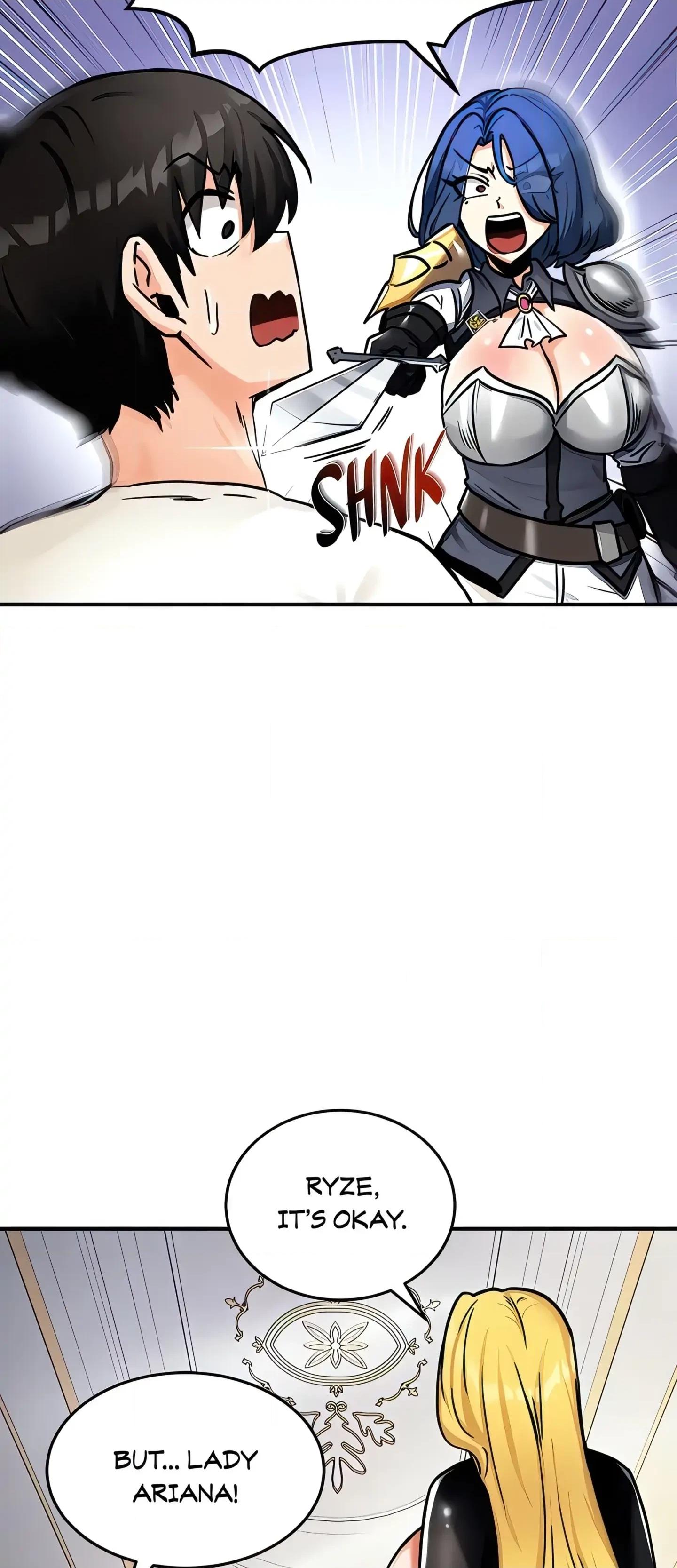 Regressed Warrior's Female Dominance Diary Chapter 9 page 8 - 