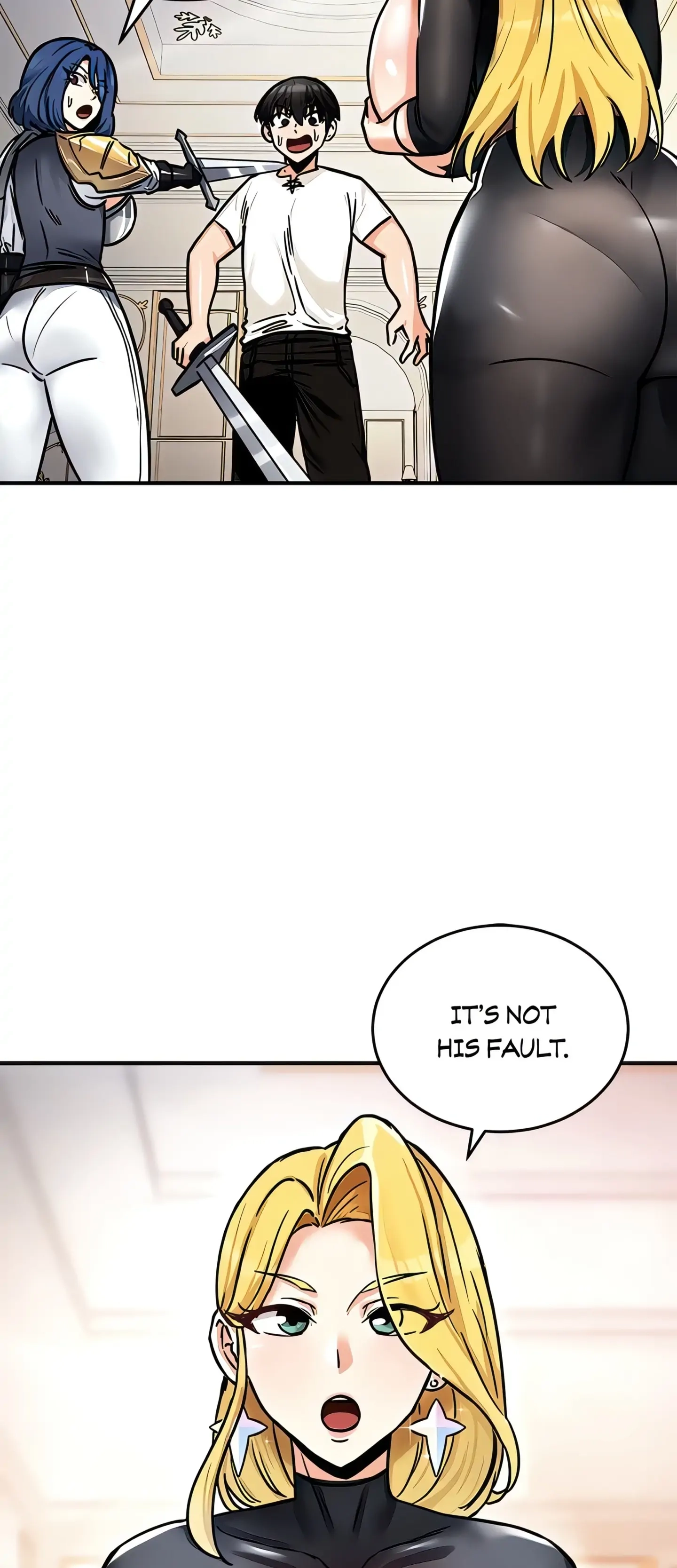 Regressed Warrior's Female Dominance Diary Chapter 9 page 9 - 