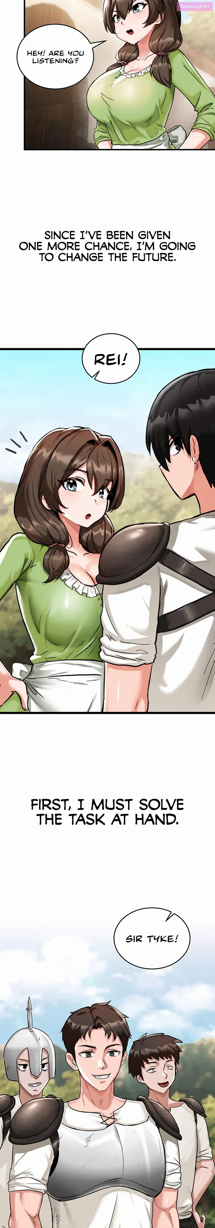 Regressed Warriors Female Dominance Diary Chapter 1 page 20 - 