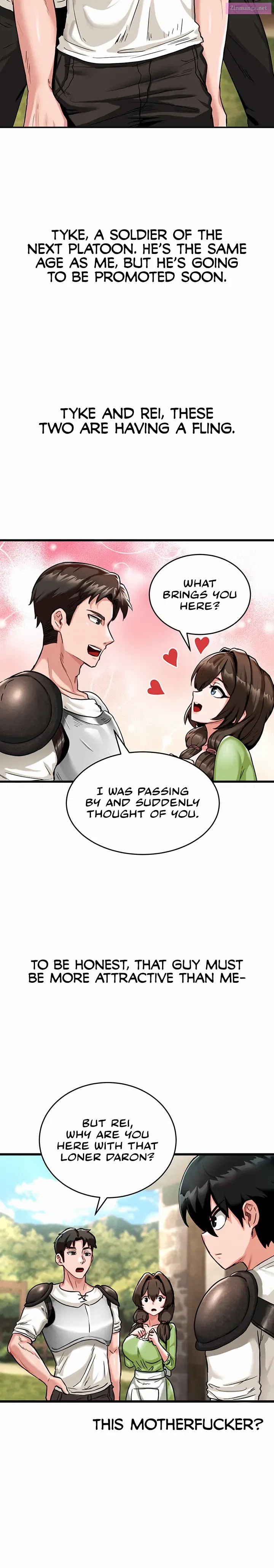 Regressed Warriors Female Dominance Diary Chapter 1 page 21 - 