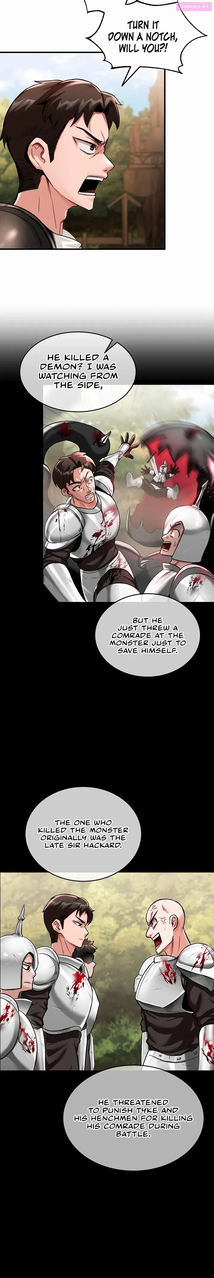 Regressed Warriors Female Dominance Diary Chapter 1 page 24 - 