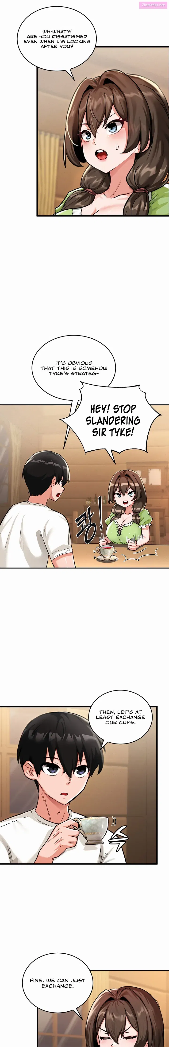 Regressed Warriors Female Dominance Diary Chapter 1 page 32 - 