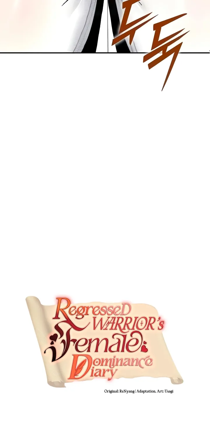 Regressed Warriors Female Dominance Diary Chapter 12 page 6 - 