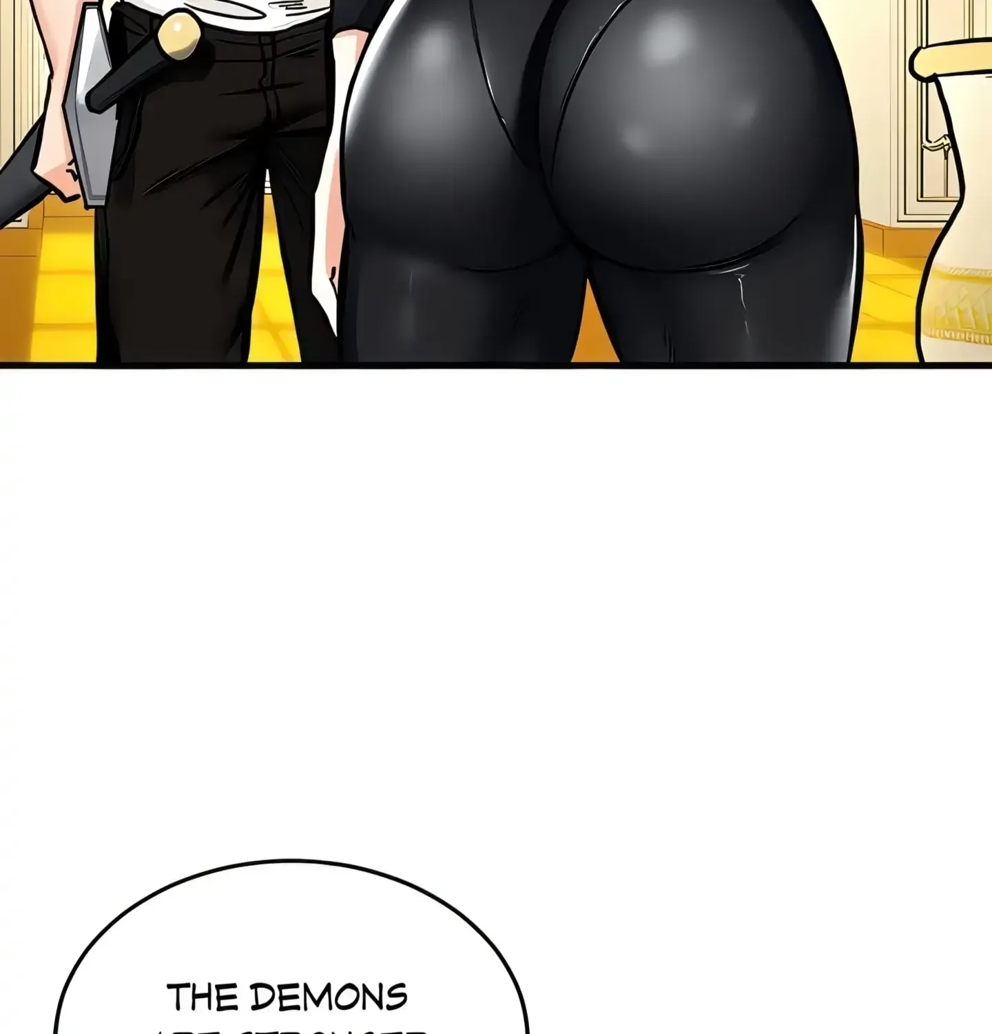 Regressed Warriors Female Dominance Diary Chapter 14.1 page 35 - 