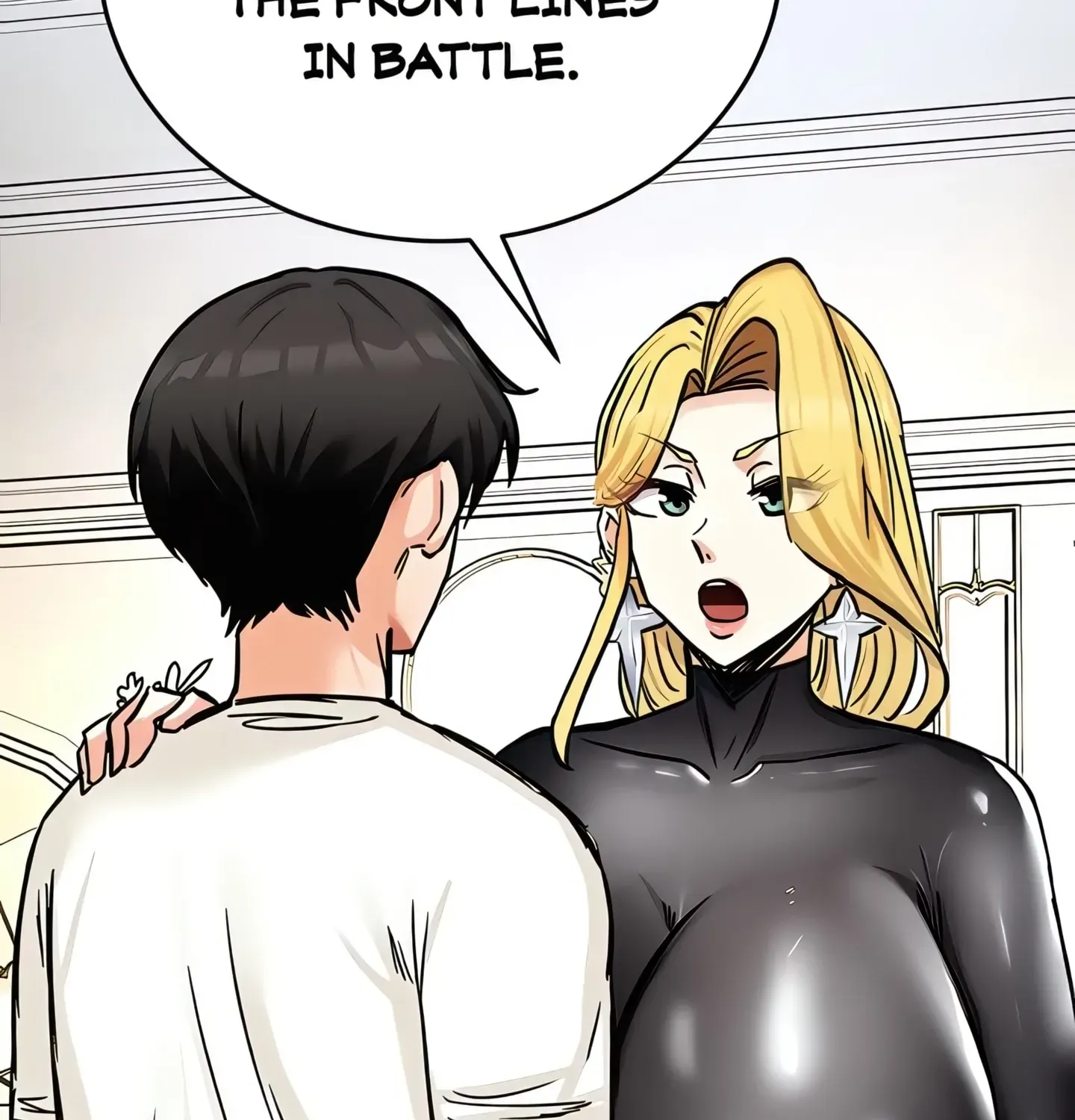 Regressed Warriors Female Dominance Diary Chapter 14.1 page 5 - 