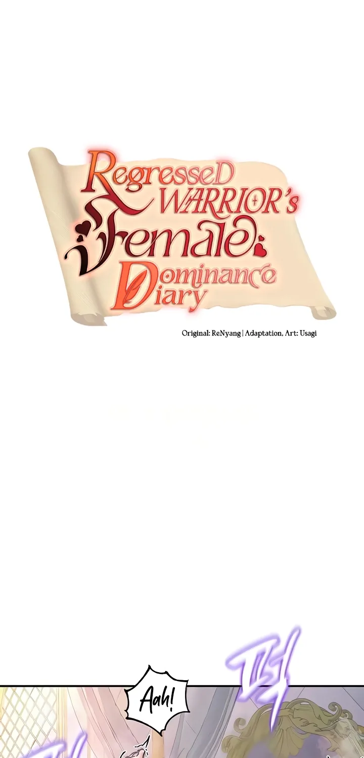 Regressed Warriors Female Dominance Diary Chapter 14 page 5 - 