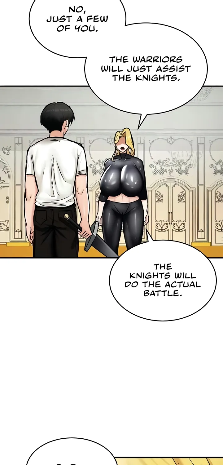 Regressed Warriors Female Dominance Diary Chapter 14 page 74 - 