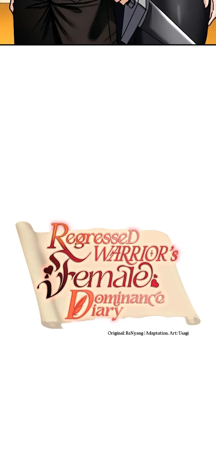 Regressed Warriors Female Dominance Diary Chapter 15 page 4 - 