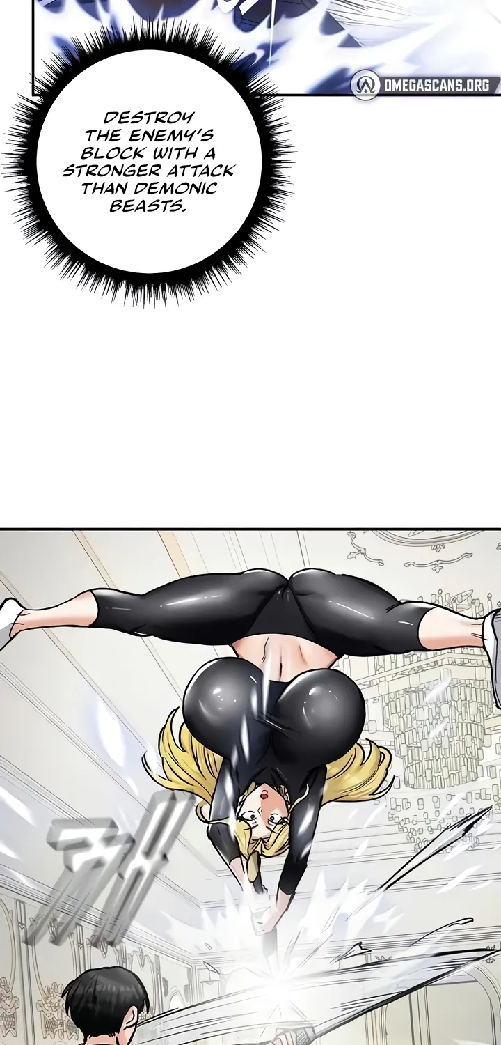 Regressed Warriors Female Dominance Diary Chapter 15 page 36 - 