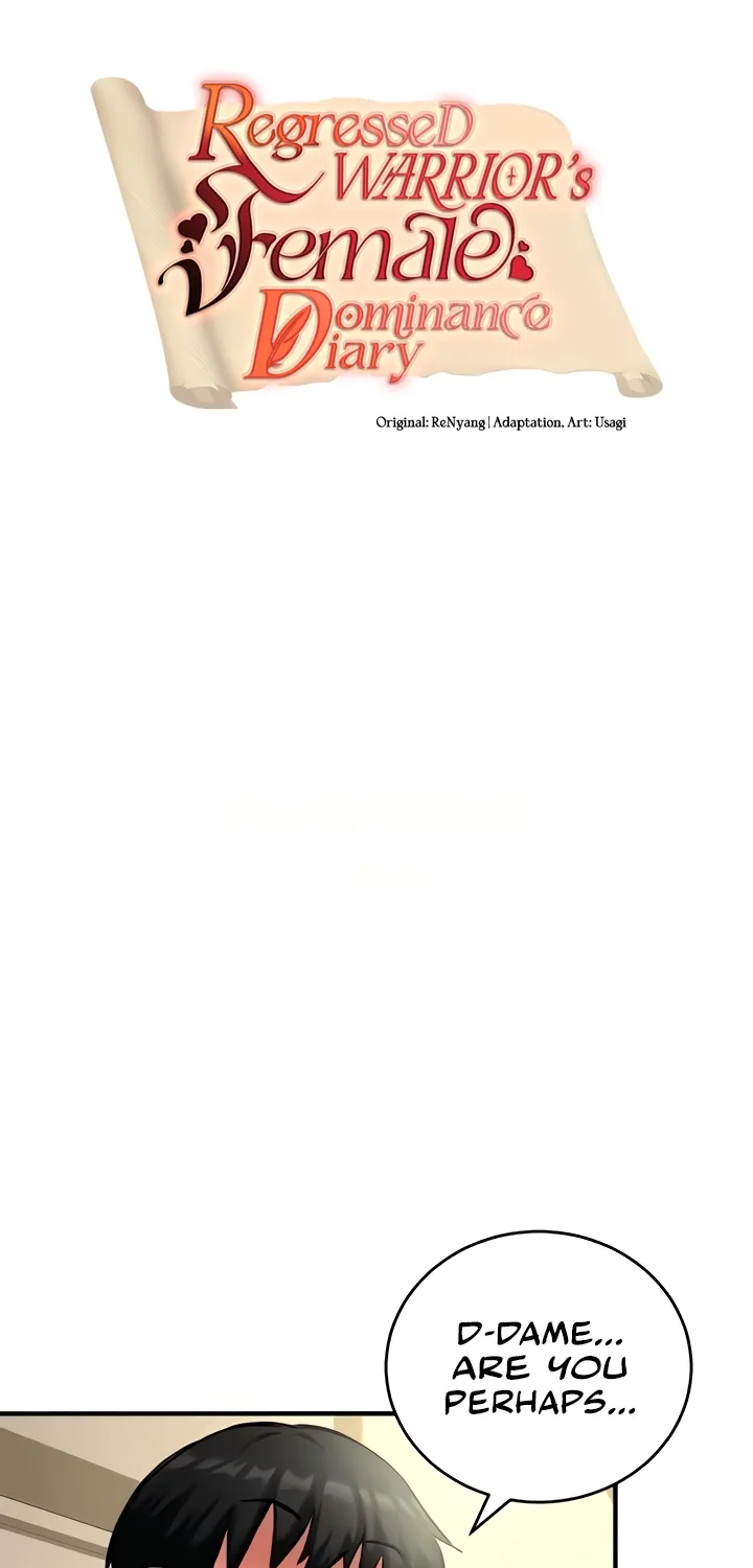 Regressed Warriors Female Dominance Diary Chapter 16 page 5 - 