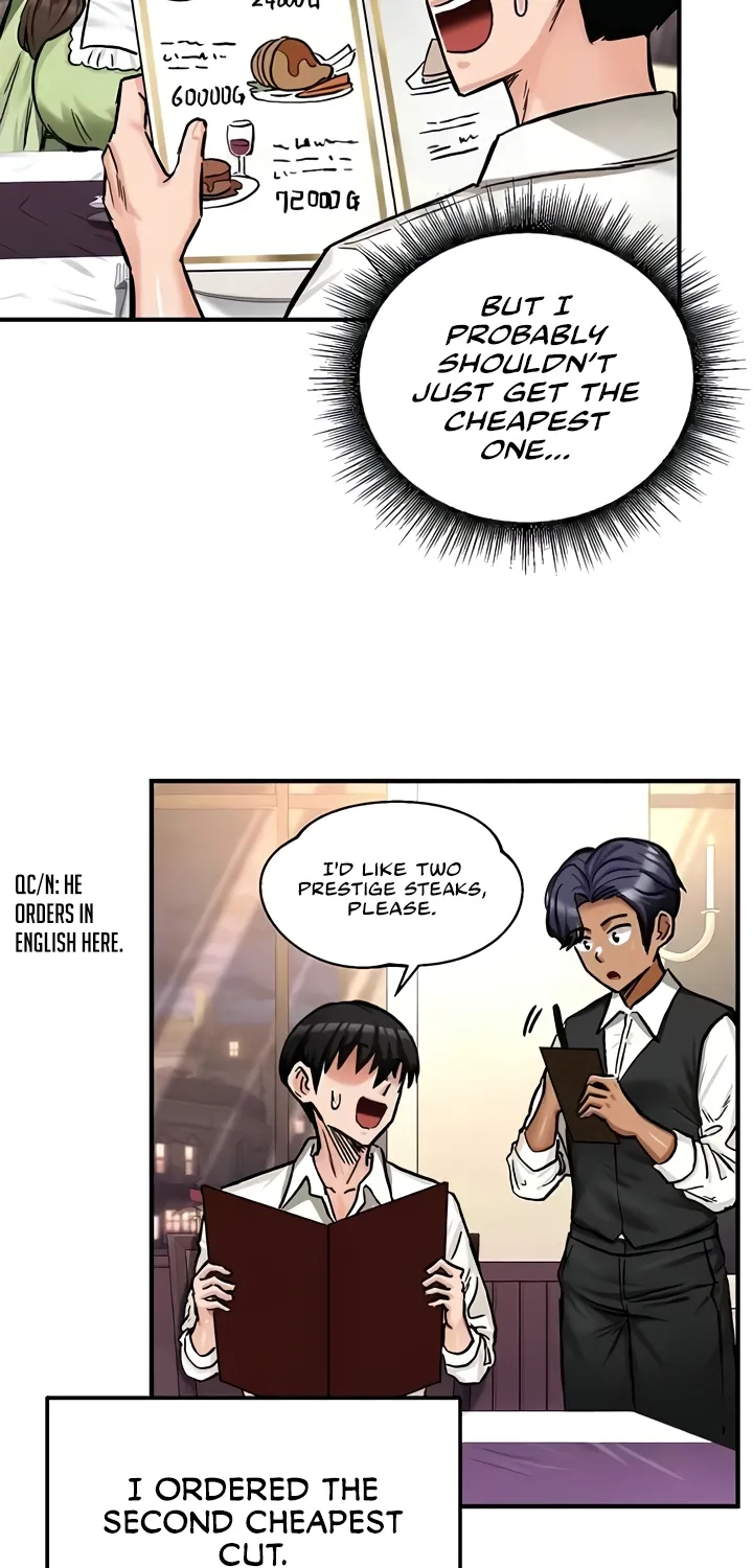 Regressed Warriors Female Dominance Diary Chapter 17 page 45 - 