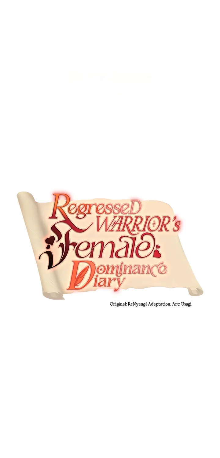 Regressed Warriors Female Dominance Diary Chapter 17 page 7 - 