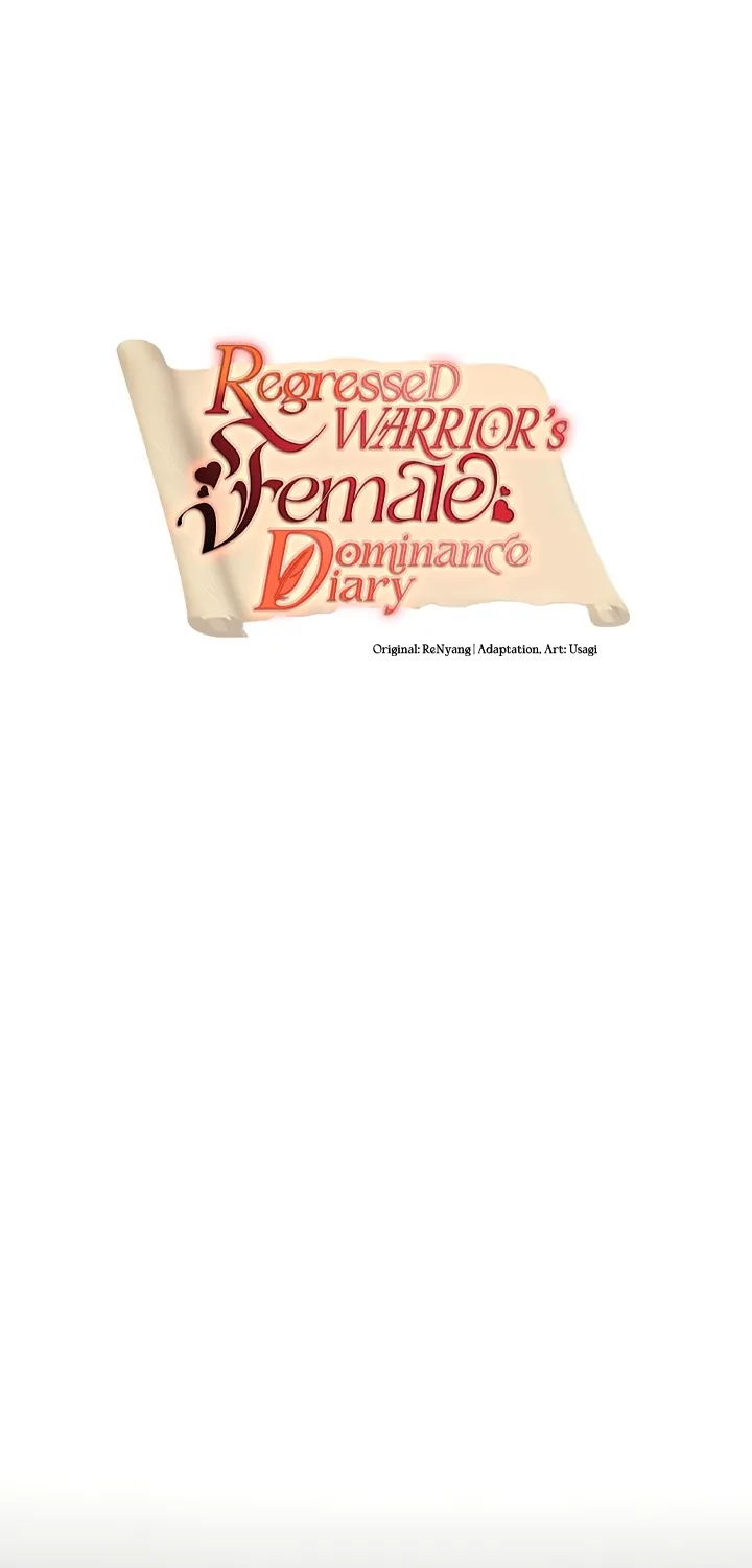 Regressed Warriors Female Dominance Diary Chapter 18 page 5 - 