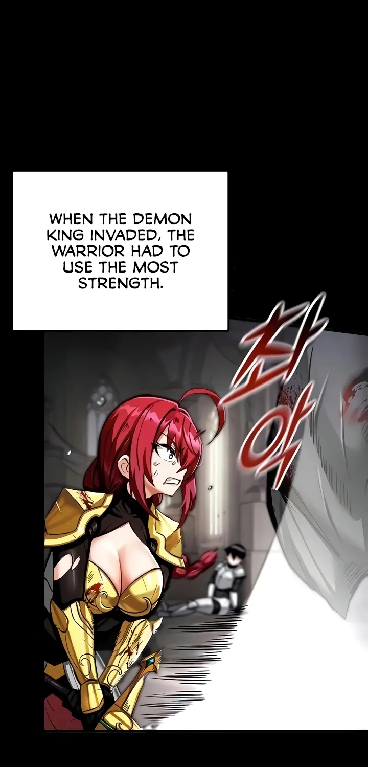 Regressed Warriors Female Dominance Diary Chapter 18 page 54 - 