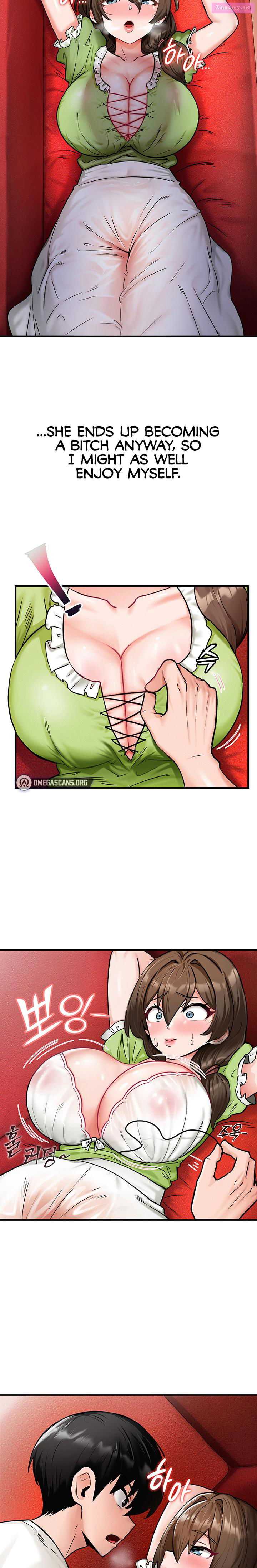 Regressed Warriors Female Dominance Diary Chapter 2 page 17 - 