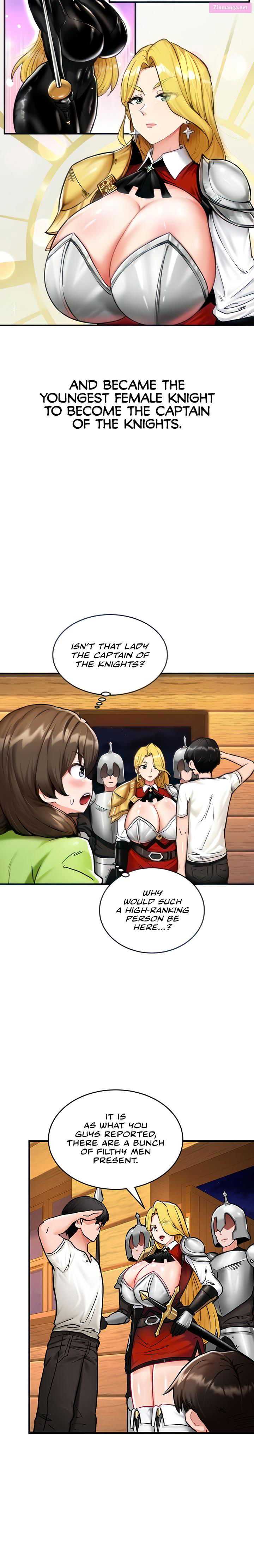 Regressed Warriors Female Dominance Diary Chapter 2 page 8 - 