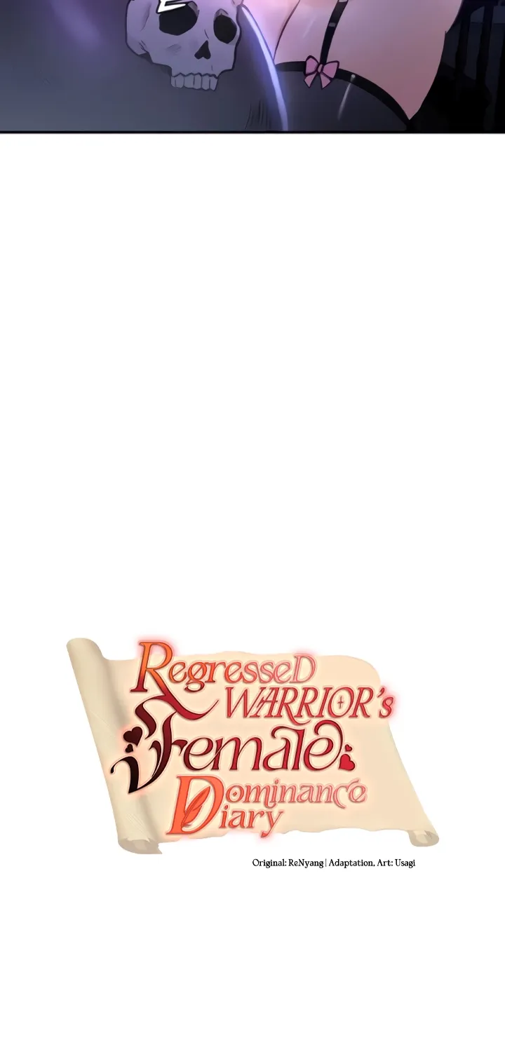 Regressed Warriors Female Dominance Diary Chapter 21 page 4 - 