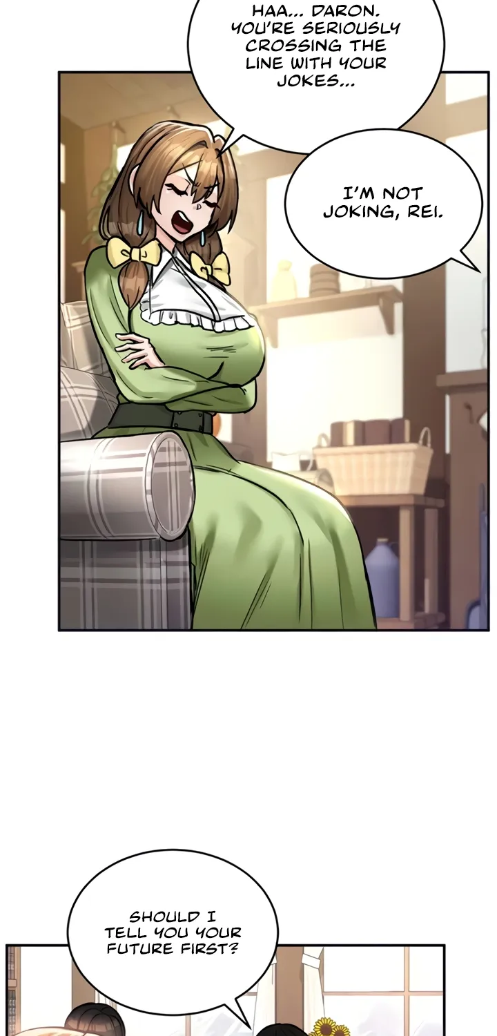 Regressed Warriors Female Dominance Diary Chapter 21 page 39 - 