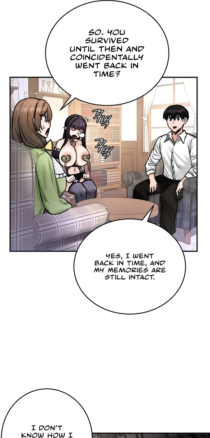 Regressed Warriors Female Dominance Diary Chapter 21 page 43 - 