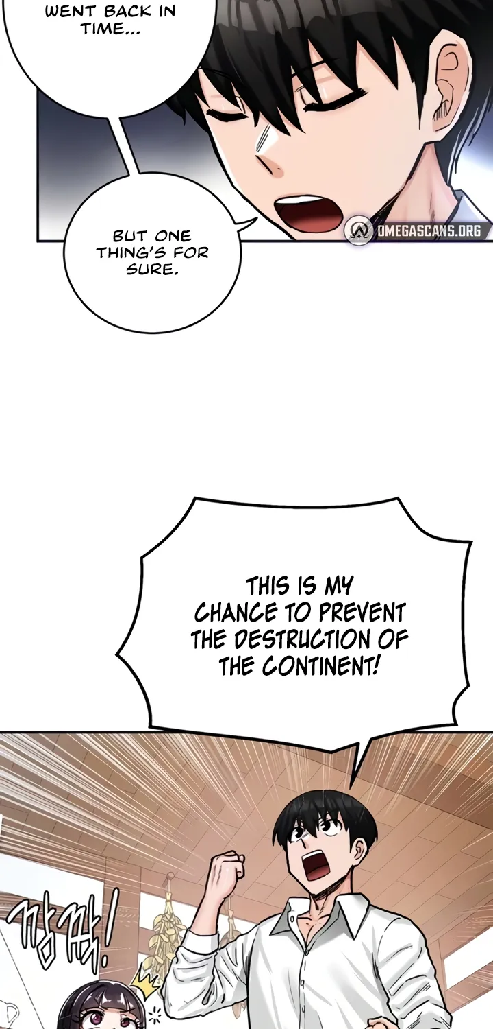 Regressed Warriors Female Dominance Diary Chapter 21 page 44 - 